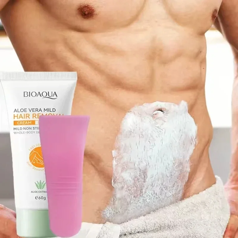 Ingrown Hair Serum - Dauerhafte Haarentfernungscreme, Epilator-Creme für den Intimbereich,