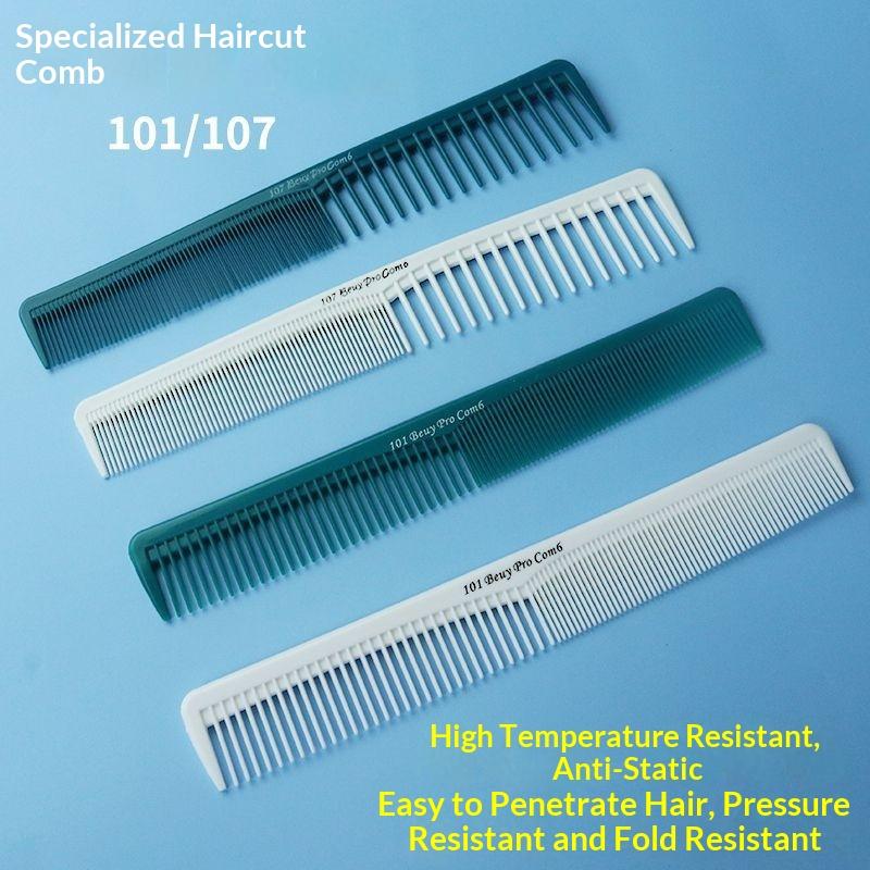 Comb Fine Tooth - Professioneller Friseurkamm mit feinen Zähnen, antistatisch,