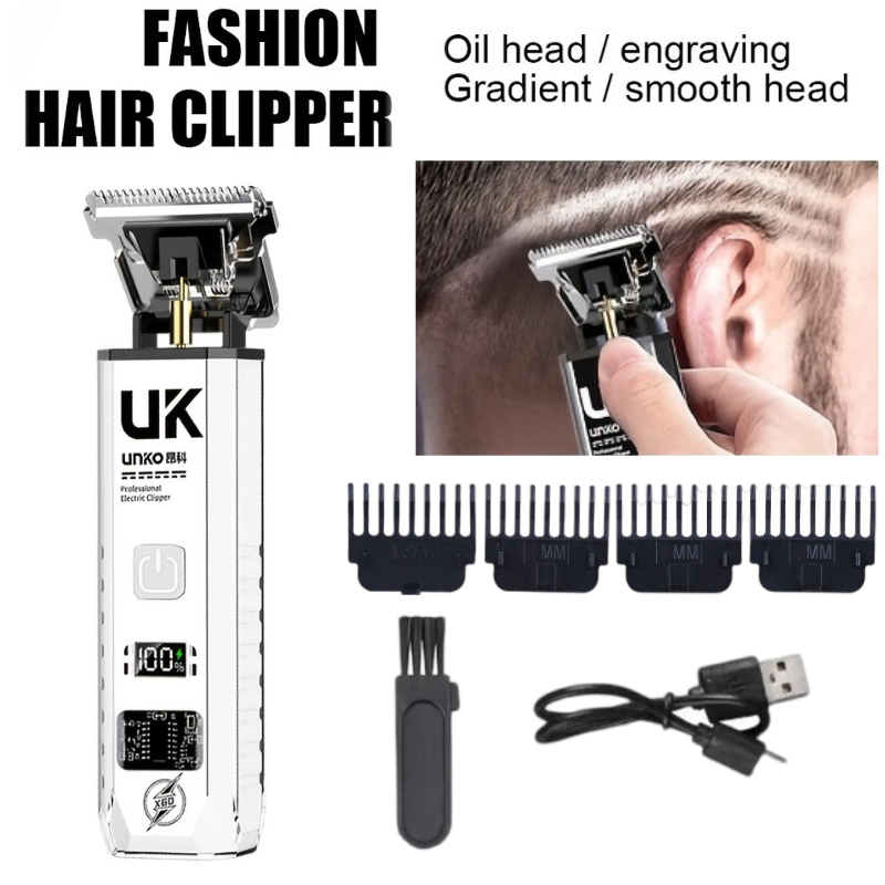 Men'S Grooming Organizer - Elektrischer Haarschneider für Männer Kabelloser Bartschneider