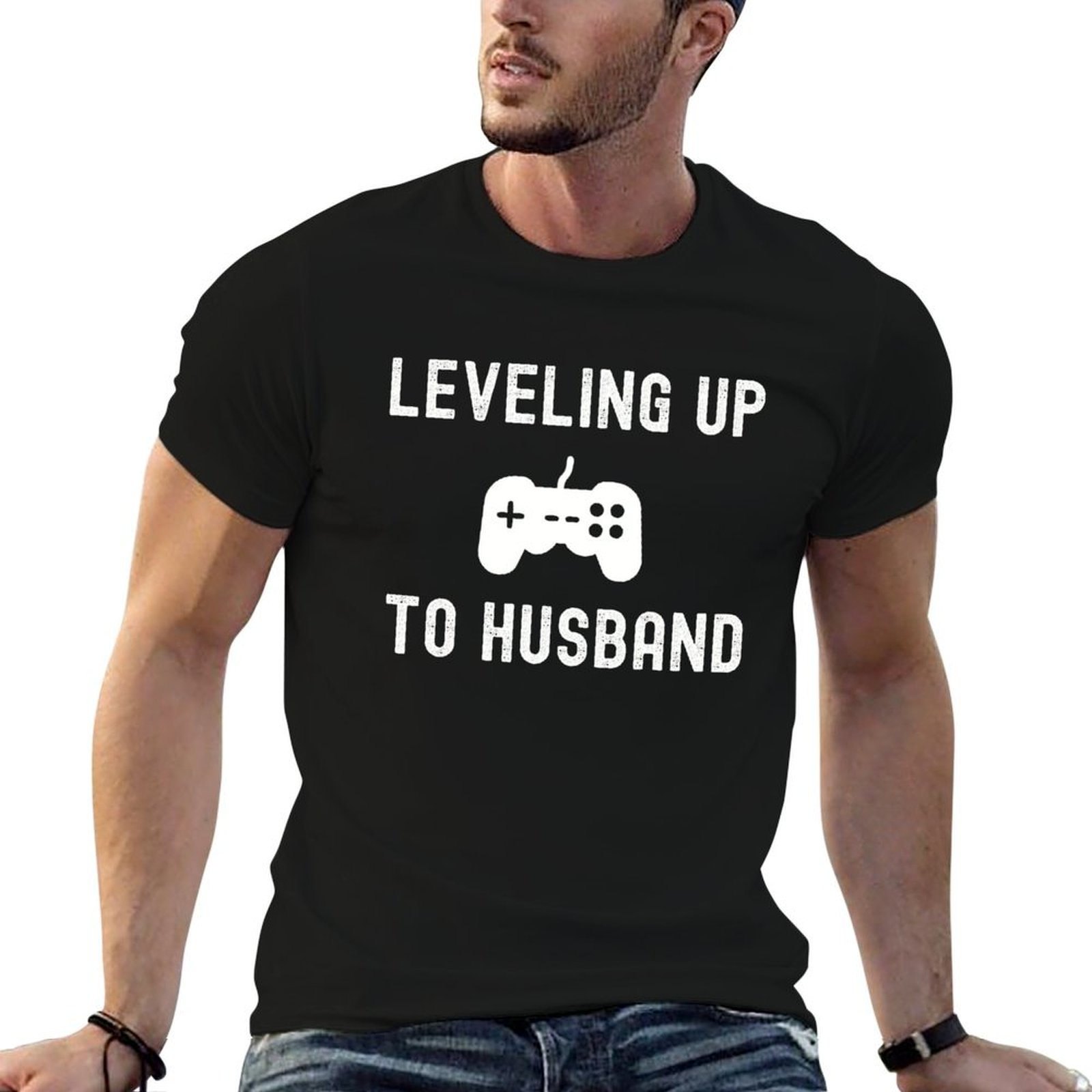 Men'S Grooming Video - Lustiges Verlobungsgeschenk für den Bräutigam, T-Shirt