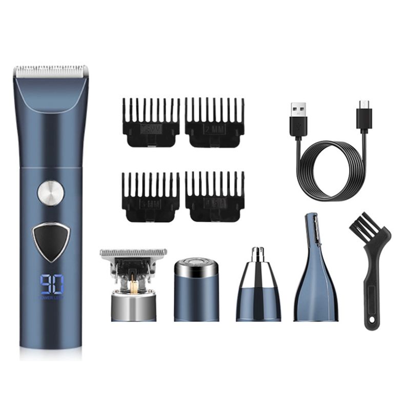 Men'S Grooming Nose Hair Trimmer - A70Z Fafa】Bartschneider für Männer, elektrischer Haarschneider,