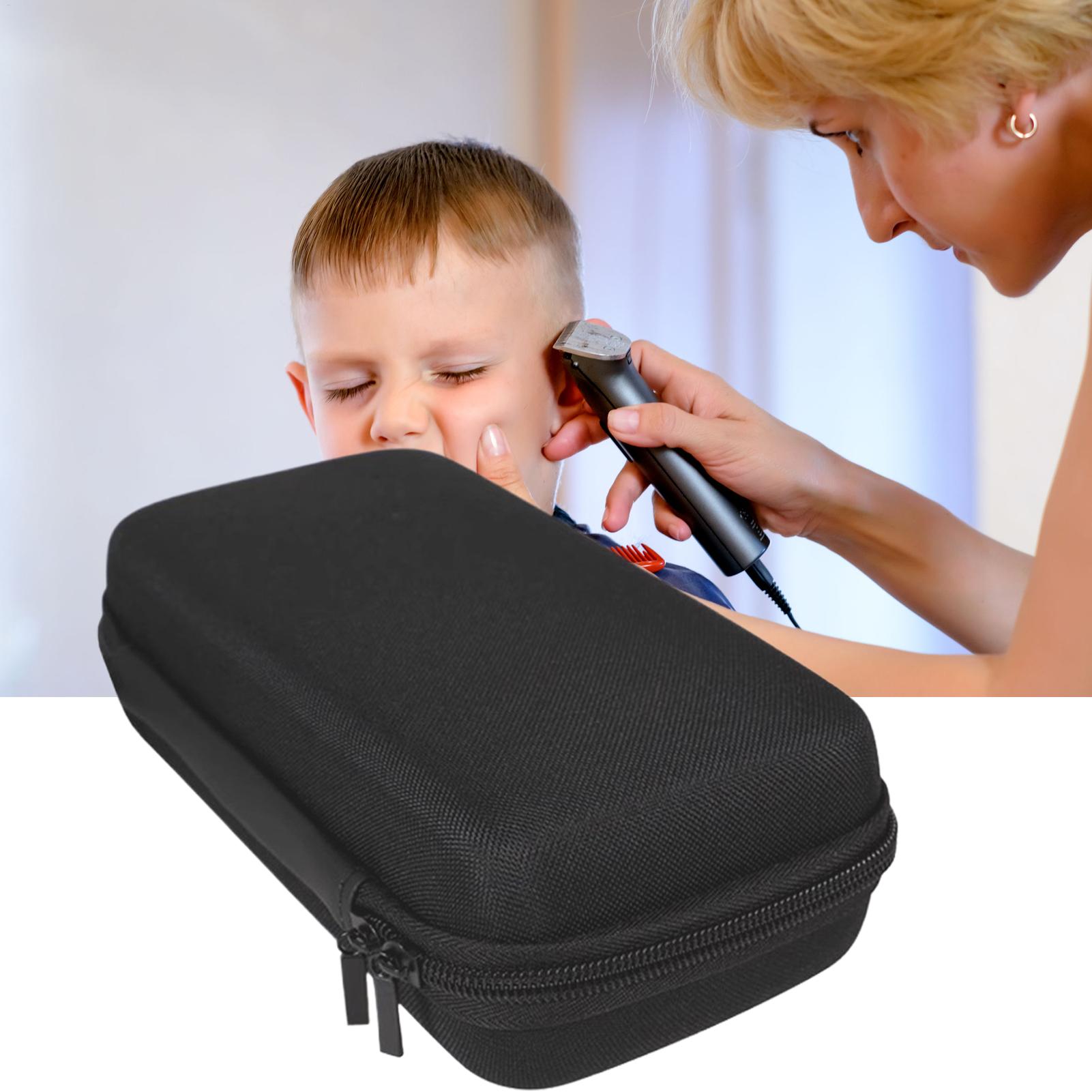 Men'S Grooming Organizer - Clipper-Tasche, Friseurwerkzeugtasche, Trimmer-Aufbewahrungstasche, universelle Aufbewahrungsbox für