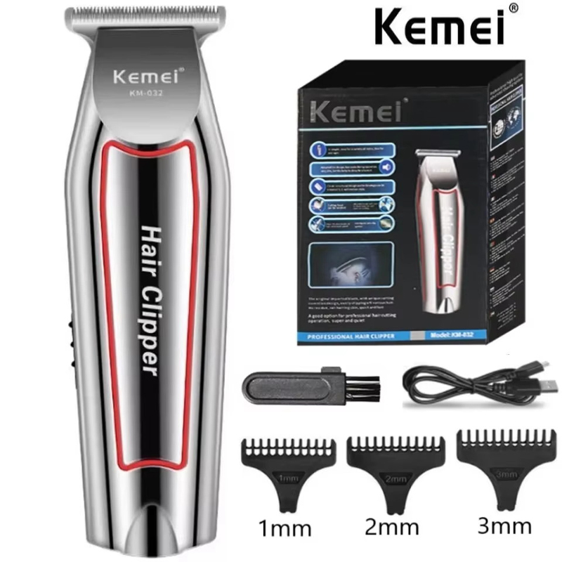 Men'S Grooming Organizer - Kemei KM-032 Haarschneider Elektrischer Bartschneider für