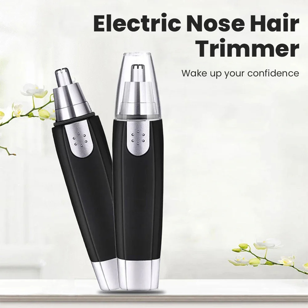Men'S Grooming Nose Hair Trimmer - 3-in-1 wiederaufladbarer Gesichtshaarschneider – schmerzloser elektrischer