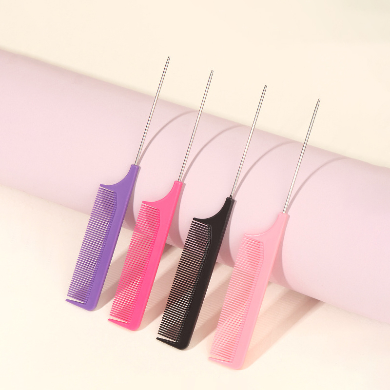 Comb Fine Tooth - Peeling-Kamm mit spitzem Schwanz und feinen