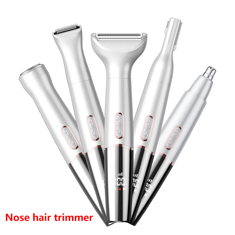 Men'S Grooming Nose Hair Trimmer - Origina All-in-1 wiederaufladbarer Nasen-Ohr-Haarschneider für Männer,