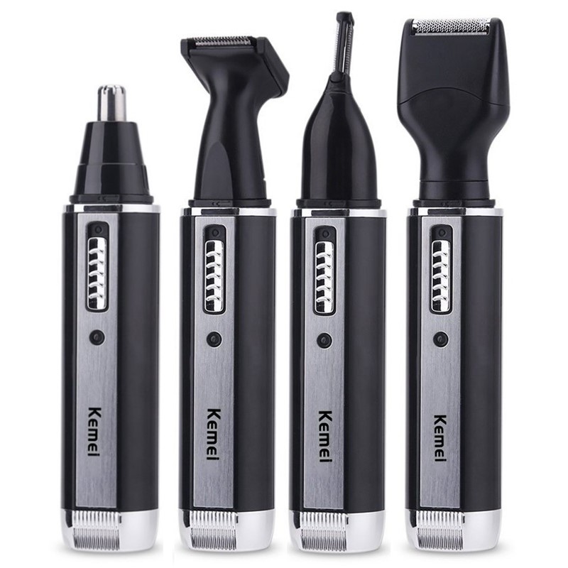 Men'S Grooming Nose Hair Trimmer - Keme 4 in1 Nasen haars ch