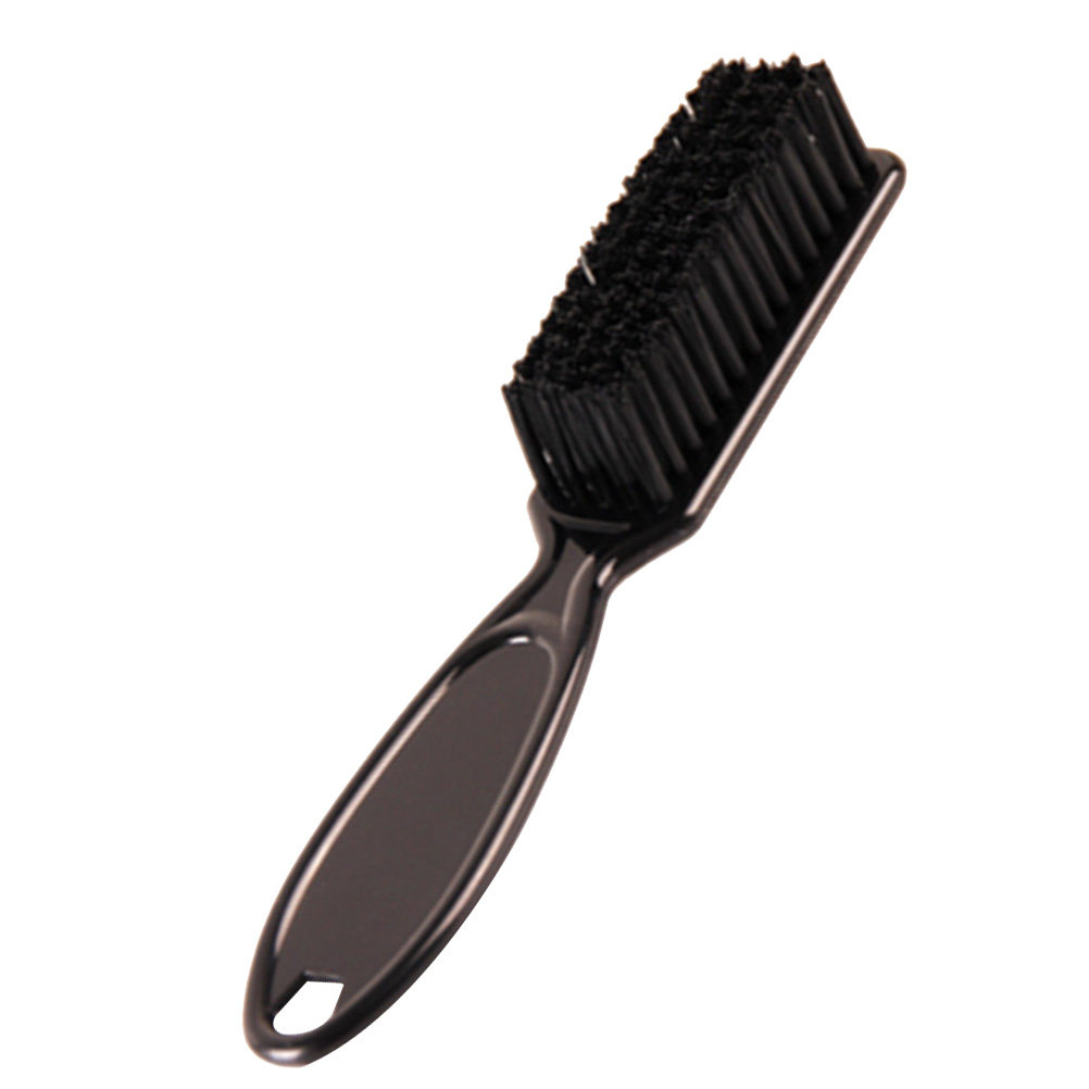 Men'S Beard Grooming - 3-teiliges Bartbürsten-Set mit glattem Griff, tragbar,