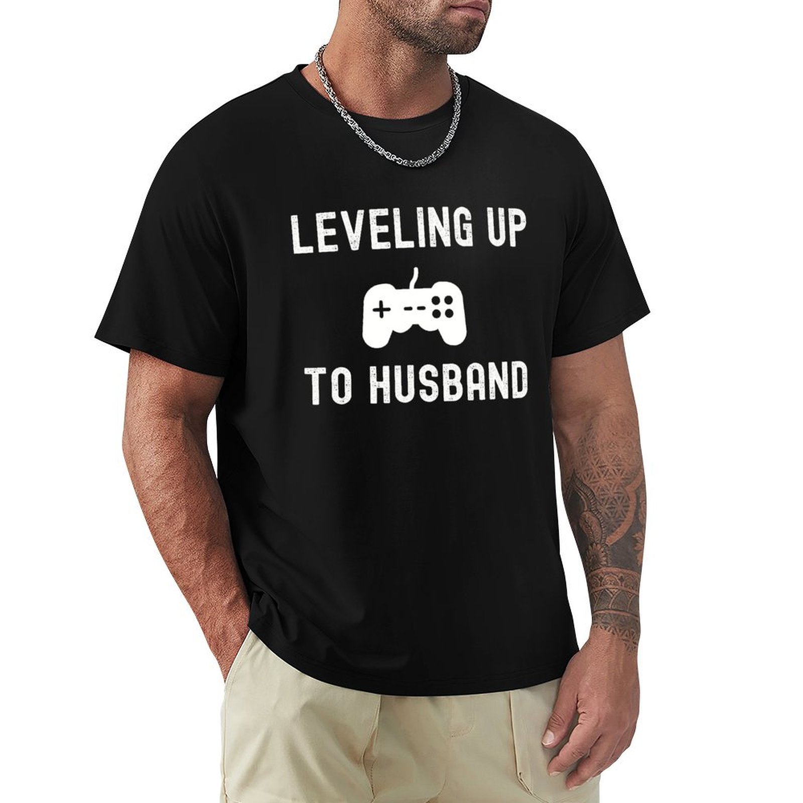 Men'S Grooming Video - Lustiges Verlobungsgeschenk für Bräutigam, Videospiel-Liebhaber T-Shirt,