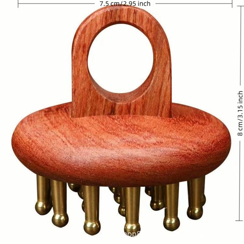 Kopf Meridiane Massage Kamm Ku – Comb Fine Tooth Bewertung und Preis