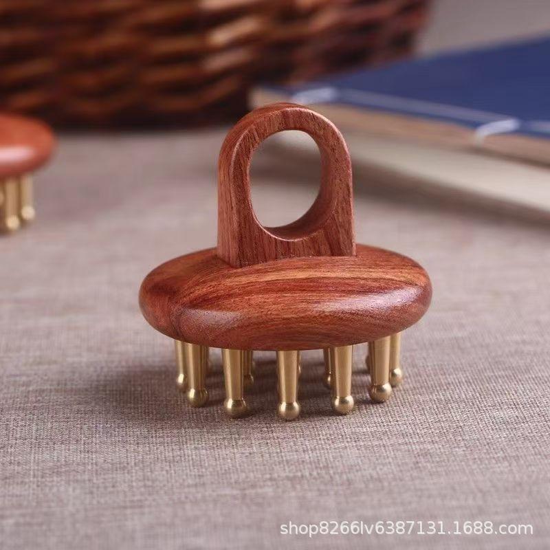 Kopf Meridiane Massage Kamm Ku – Comb Fine Tooth Bewertung und Preis