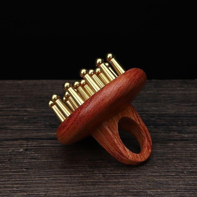 Kopf Meridiane Massage Kamm Ku – Comb Fine Tooth Bewertung und Preis