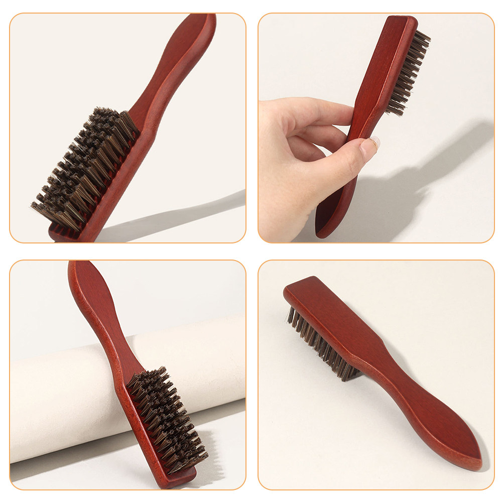 2 Stück Bartpflegebürste Holzb – Men'S Beard Grooming Bewertung und Preis