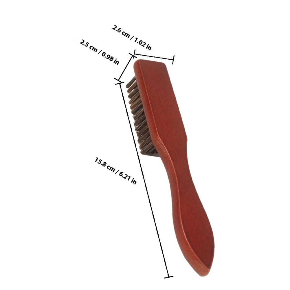 2 Stück Bartpflegebürste Holzb – Men'S Beard Grooming Bewertung und Preis