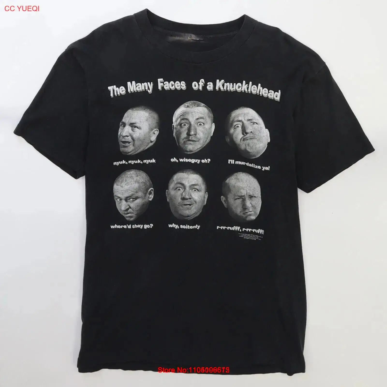 Vintage Three Stooges Many Fac – Face Wash Mens Bewertung und Preis