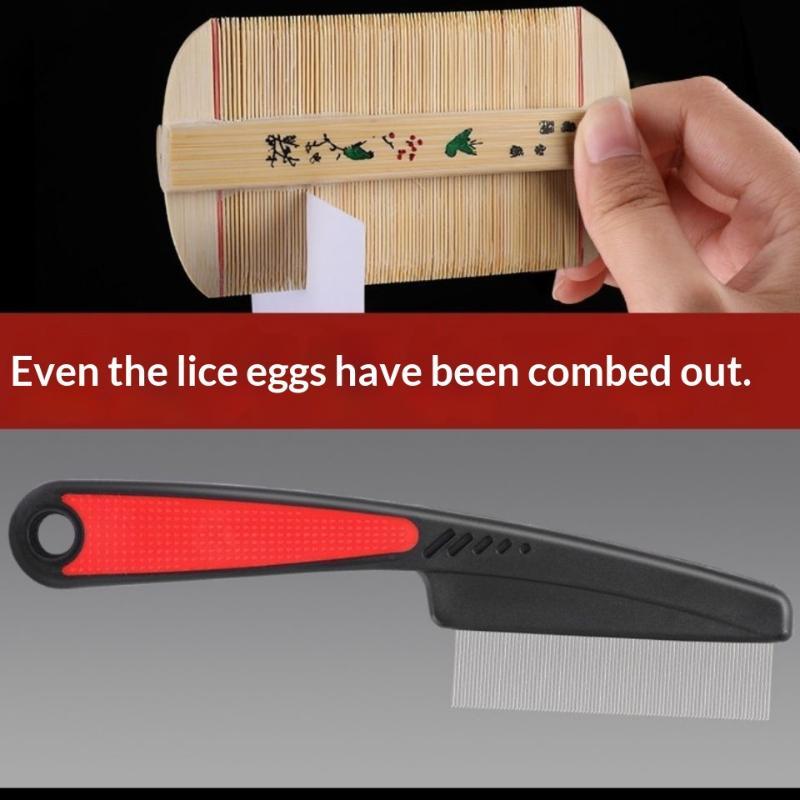 1 Stück Läusekamm aus Edelstah – Comb Fine Tooth Bewertung und Preis