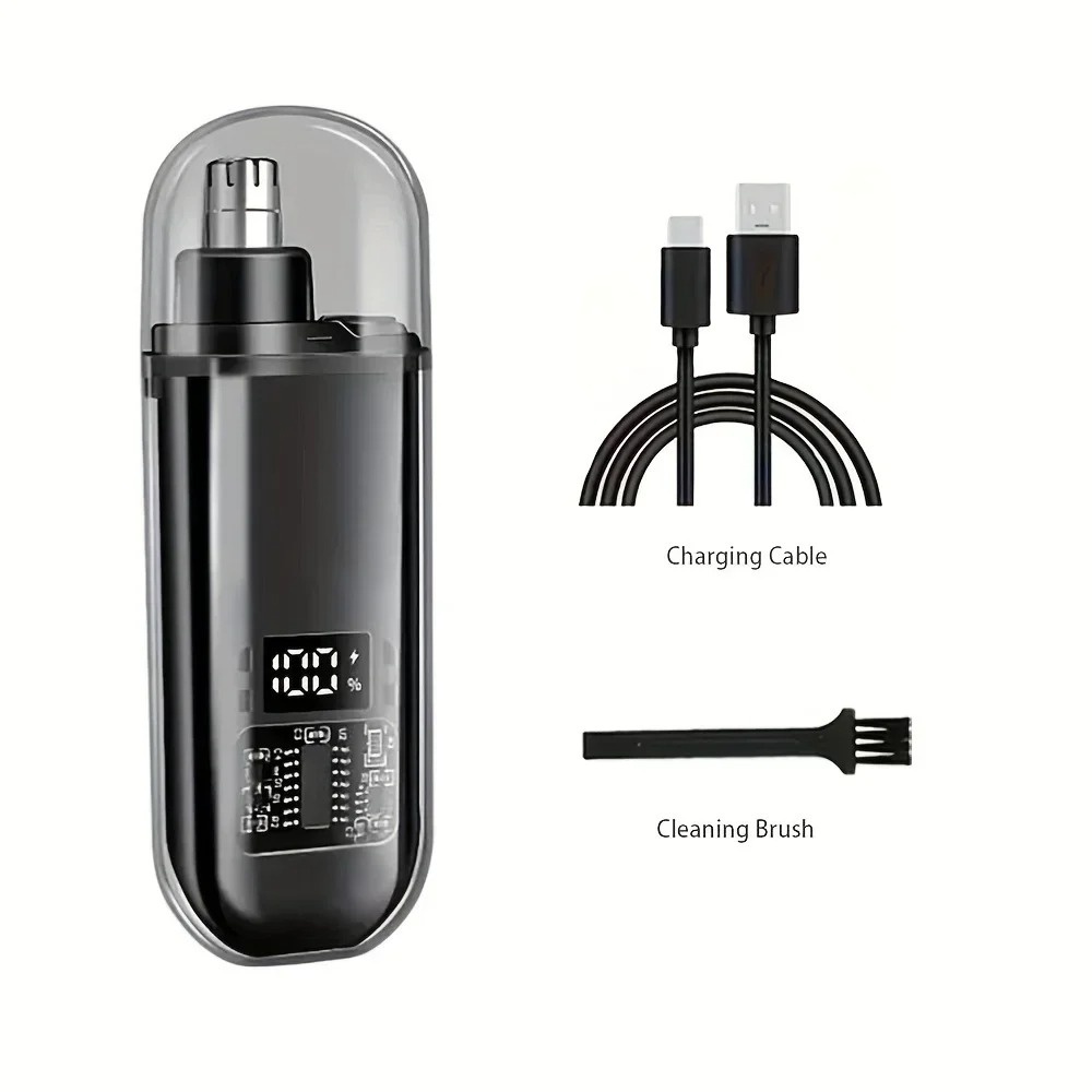 Elektrischer Mini-Nasen- und O – Men'S Grooming Nose Hair Trimmer Bewertung und Preis