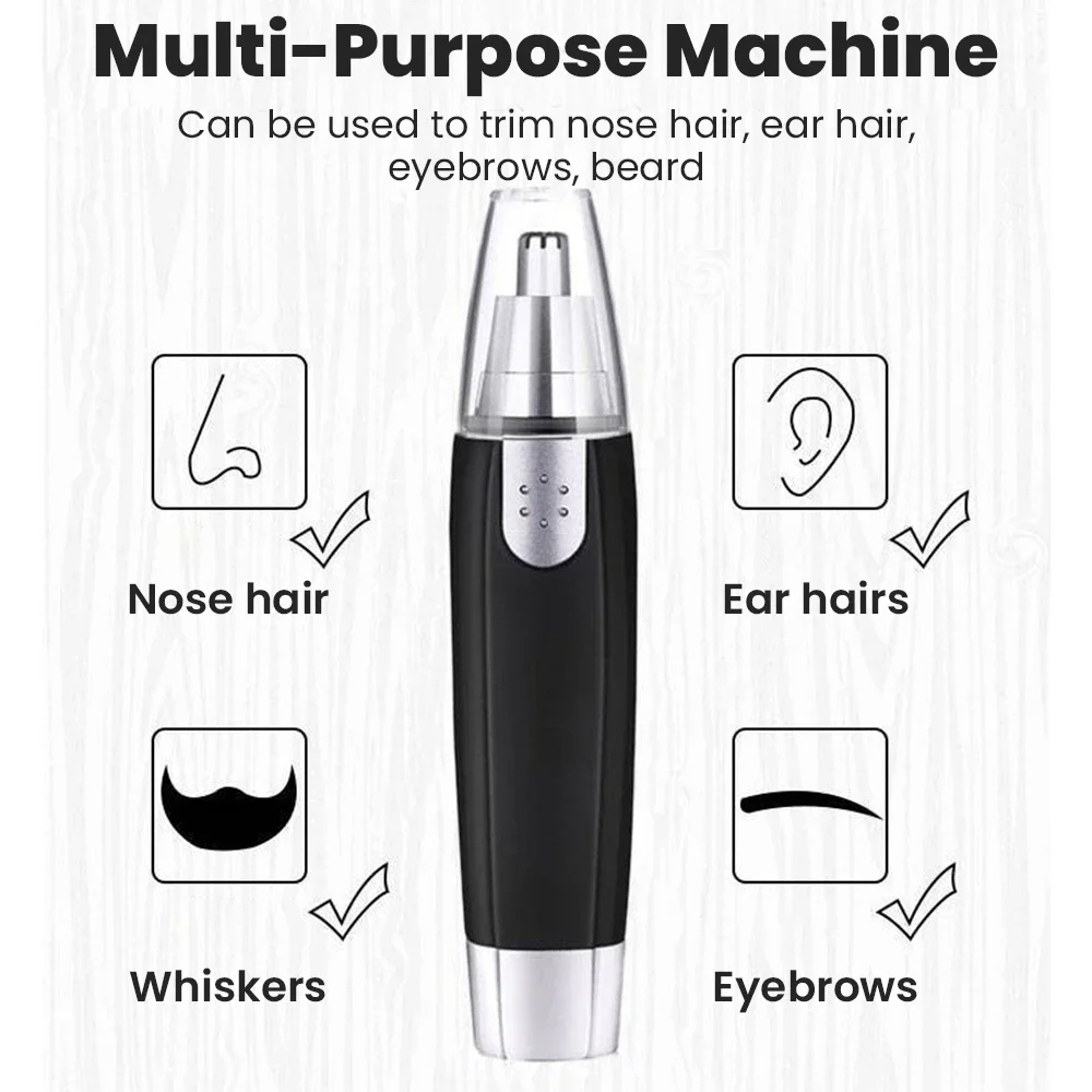 3-in-1 wiederaufladbarer Gesic – Men'S Grooming Nose Hair Trimmer Bewertung und Preis