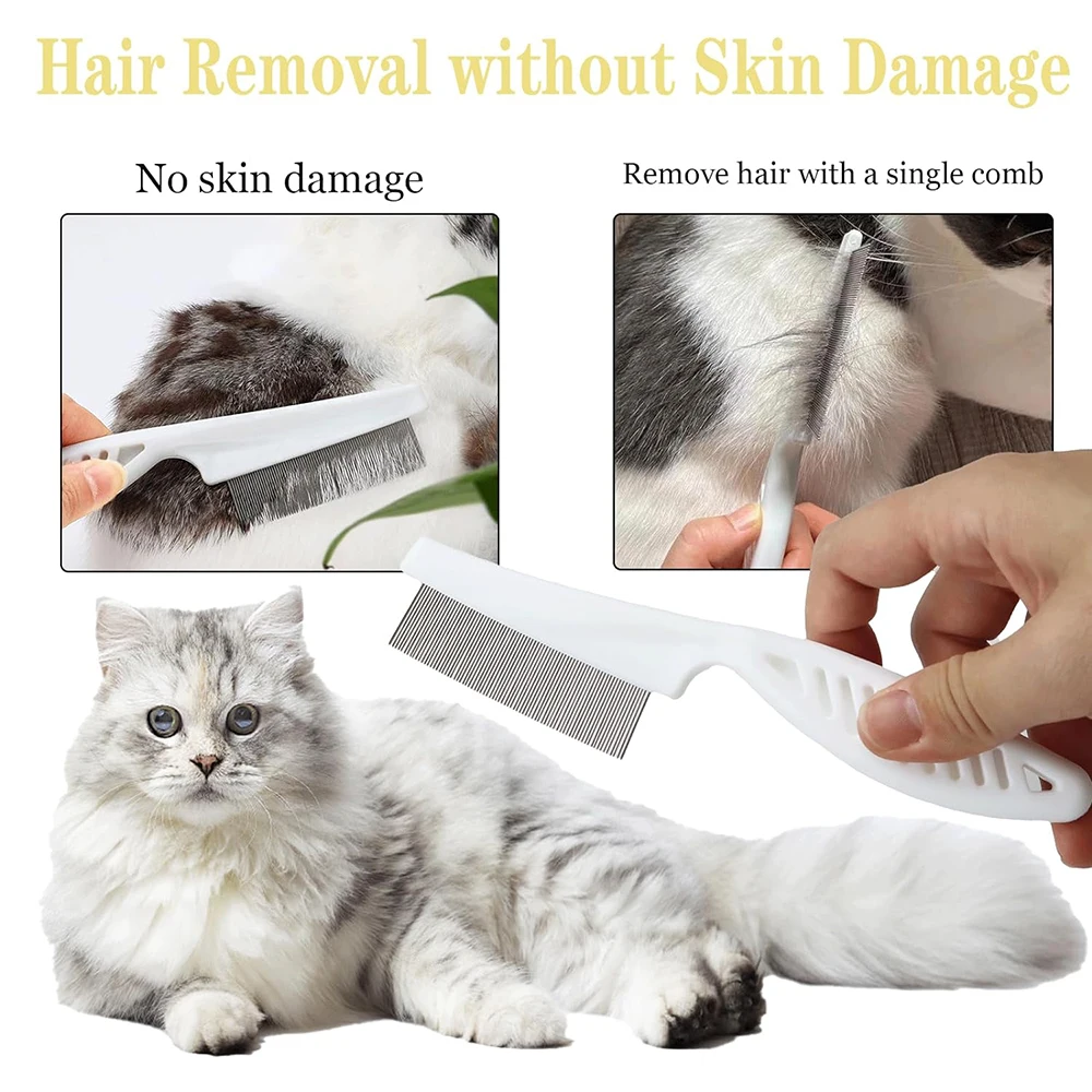 2er-Pack Haustier-Flohkamm, Ka – Comb Fine Tooth Bewertung und Preis