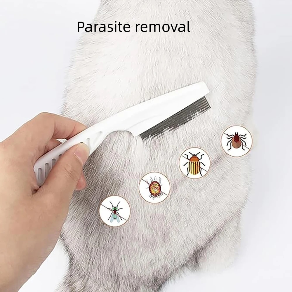 2er-Pack Haustier-Flohkamm, Ka – Comb Fine Tooth Bewertung und Preis