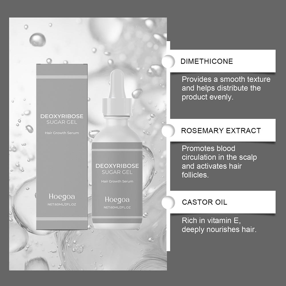 Haarwachstum Serum Desoxyribos – Men'S Grooming Gel Bewertung und Preis