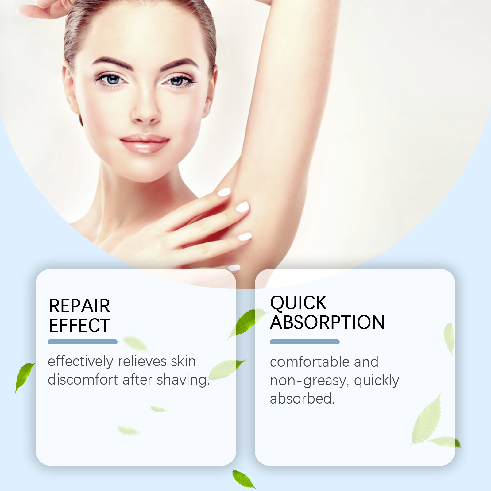 Achsel-Nachrasur-Beruhigungsro – Ingrown Hair Serum Bewertung und Preis