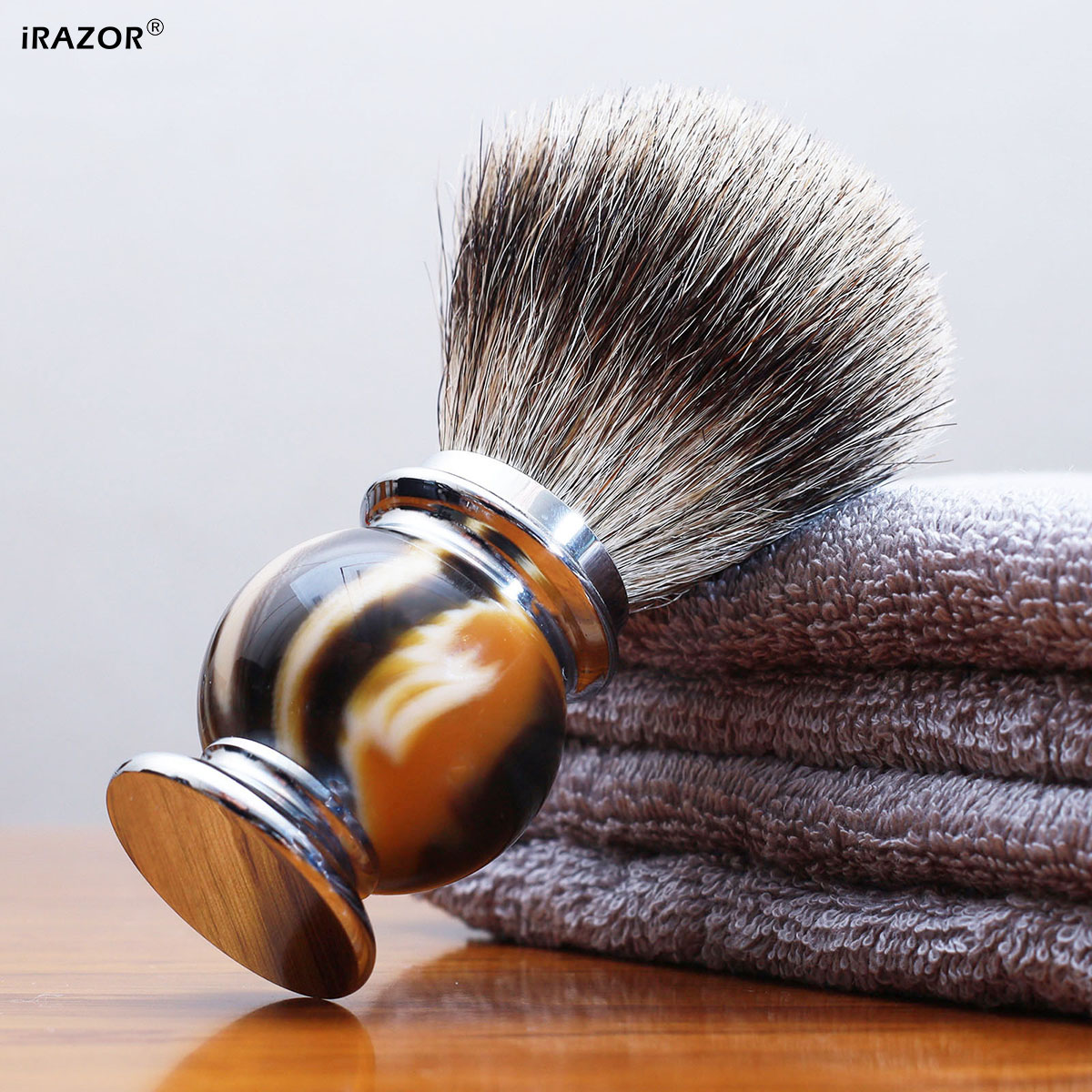iRAZOR Silvertip Rasierpinsel  – Men'S Grooming Organizer Bewertung und Preis