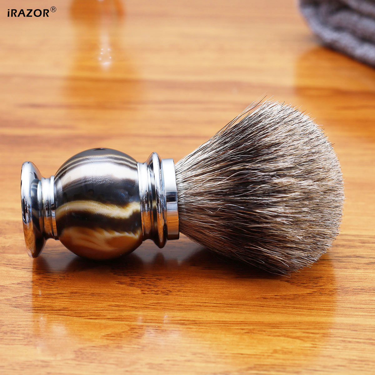 iRAZOR Silvertip Rasierpinsel  – Men'S Grooming Organizer Bewertung und Preis
