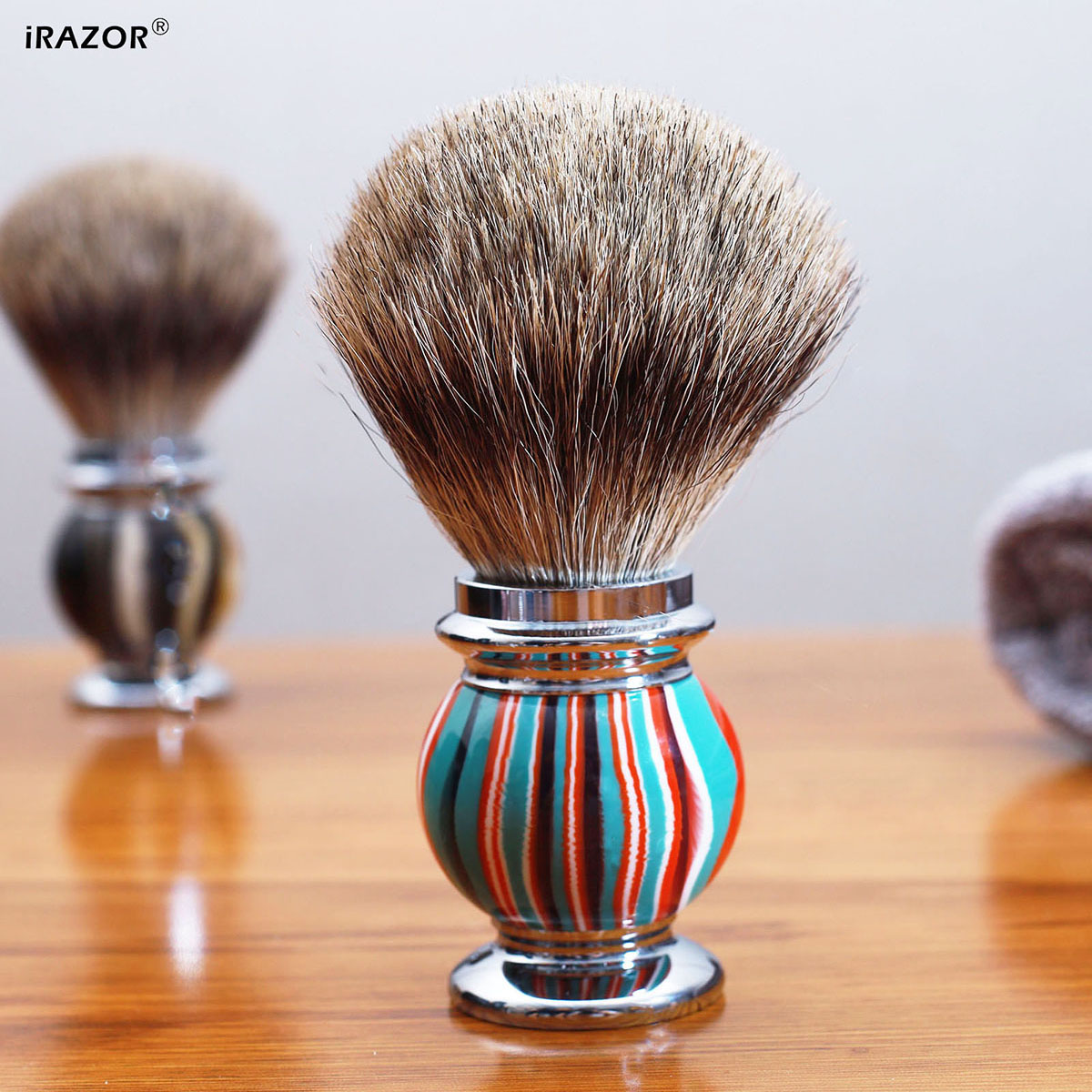 iRAZOR Silvertip Rasierpinsel  – Men'S Grooming Organizer Bewertung und Preis