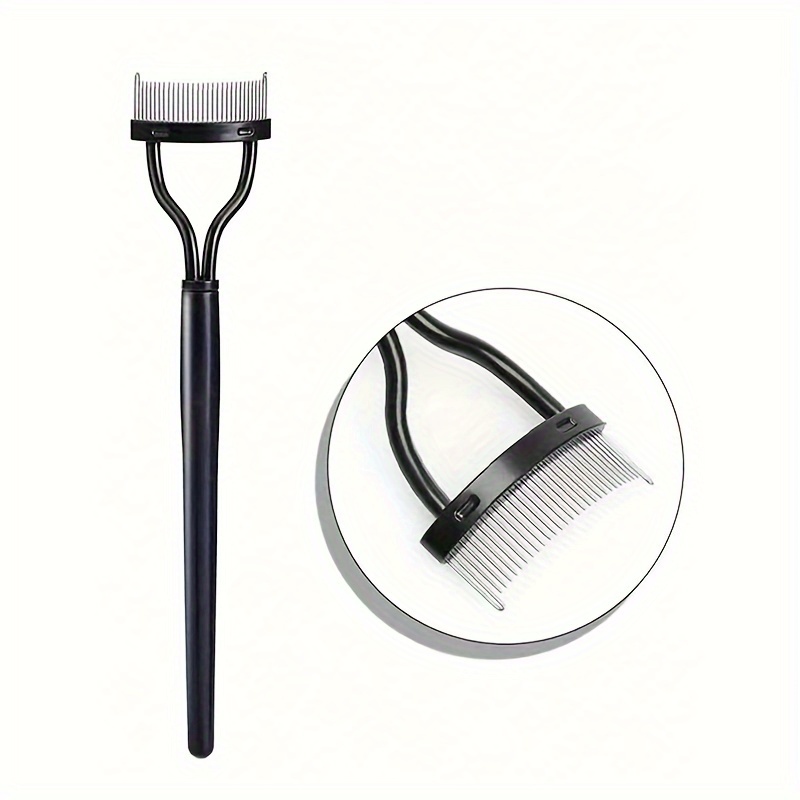 1-teiliger Wimpernkamm aus Sta – Comb Fine Tooth Bewertung und Preis