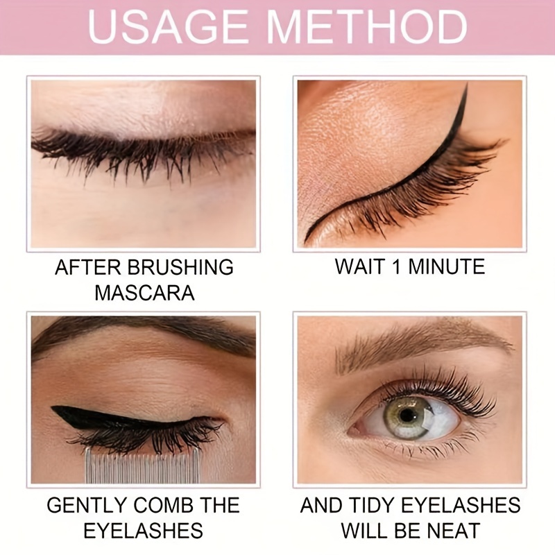1-teiliger Wimpernkamm aus Sta – Comb Fine Tooth Bewertung und Preis