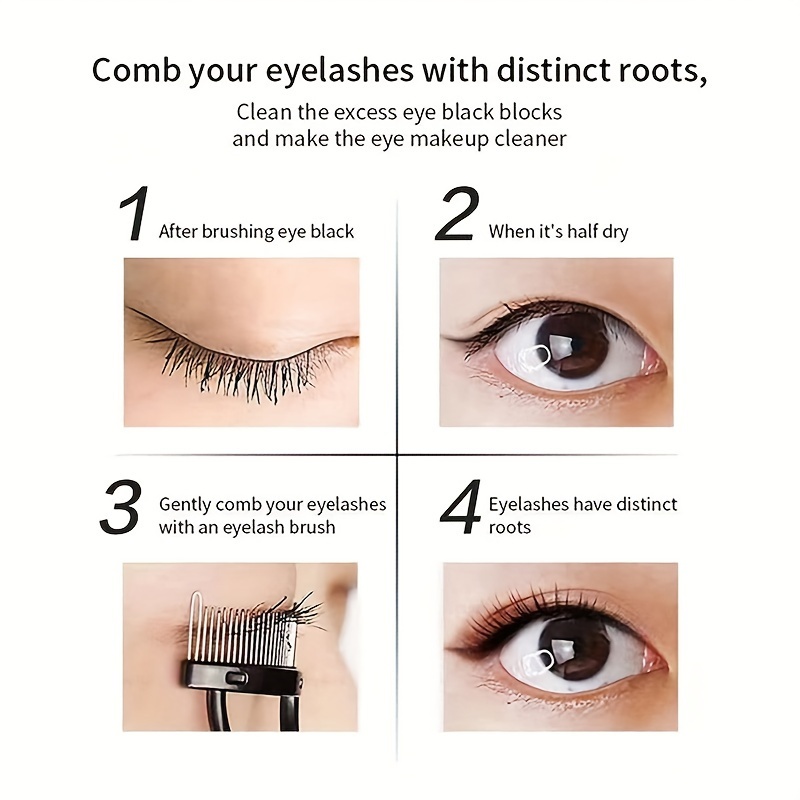1-teiliger Wimpernkamm aus Sta – Comb Fine Tooth Bewertung und Preis