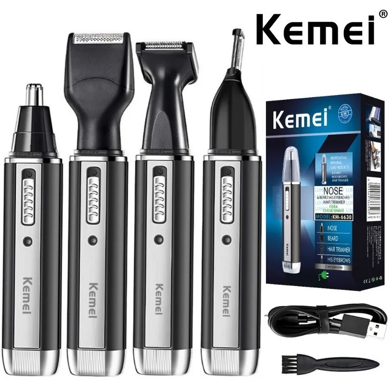 Kemei 4-in-1-Trimmer für Männe – Men'S Grooming Nose Hair Trimmer Bewertung und Preis