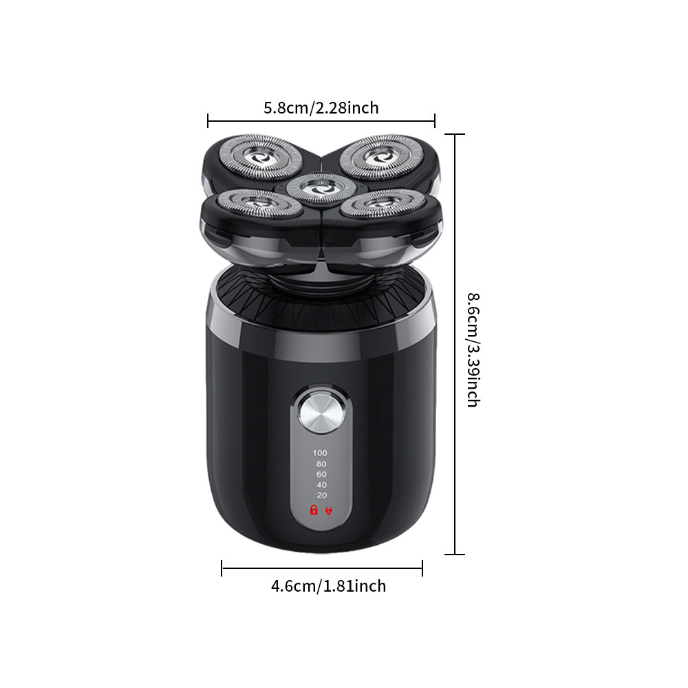 5-in-1 Elektrischer Rasierer f – Men'S Grooming Nose Hair Trimmer Bewertung und Preis