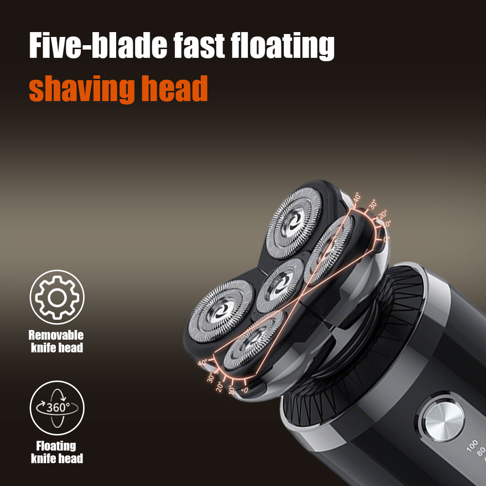 5-in-1 Elektrischer Rasierer f – Men'S Grooming Nose Hair Trimmer Bewertung und Preis