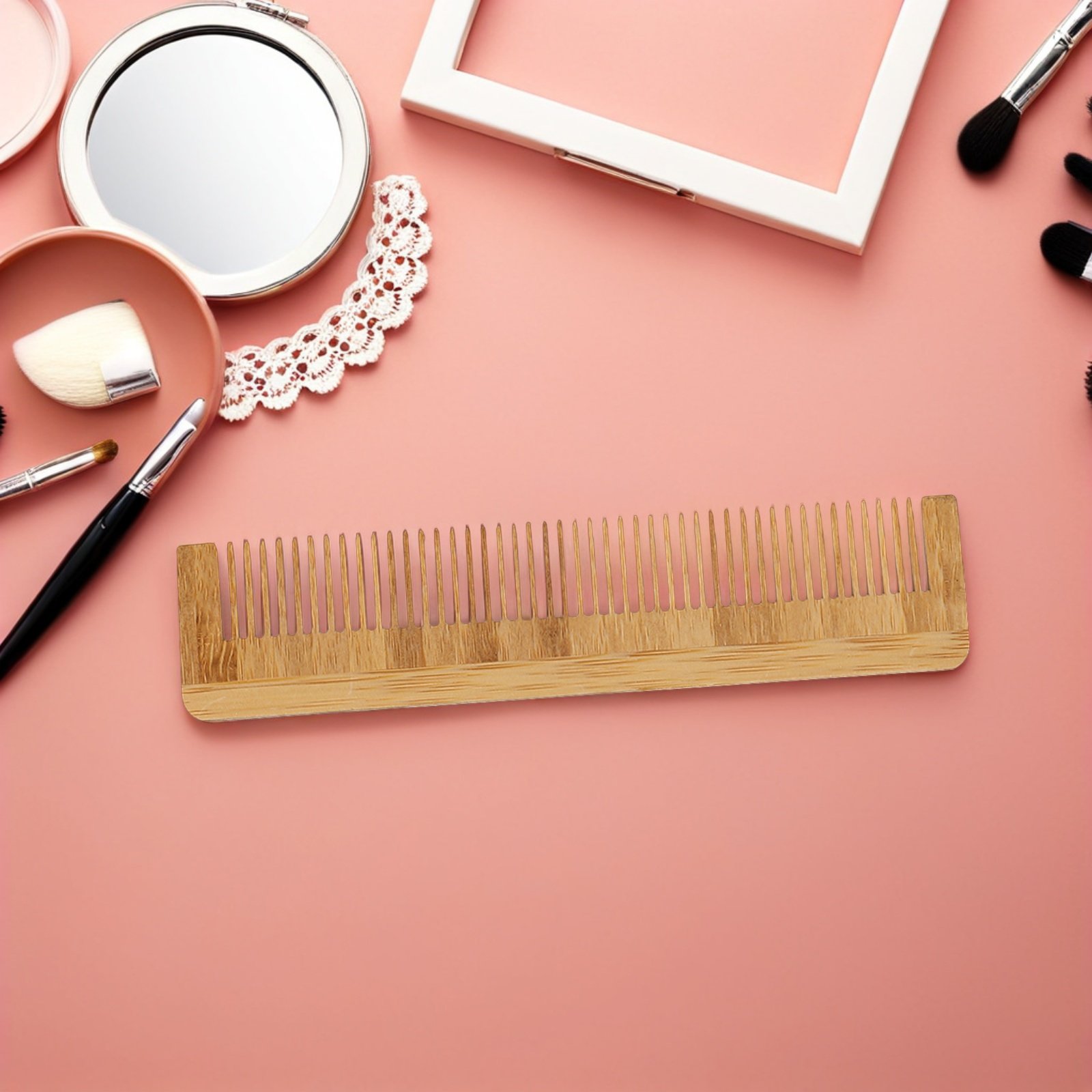 12 Stück Einweg-Holz-Bartkämme – Men'S Beard Grooming Bewertung und Preis