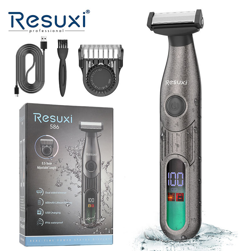 Resuxi 586 Premium Herren-Pfle – Men'S Grooming Electric Trimmer Bewertung und Preis