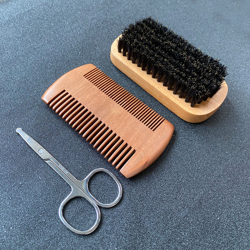 Bartpflege-Set für Männer, Bar – Men'S Grooming Organizer Bewertung und Preis
