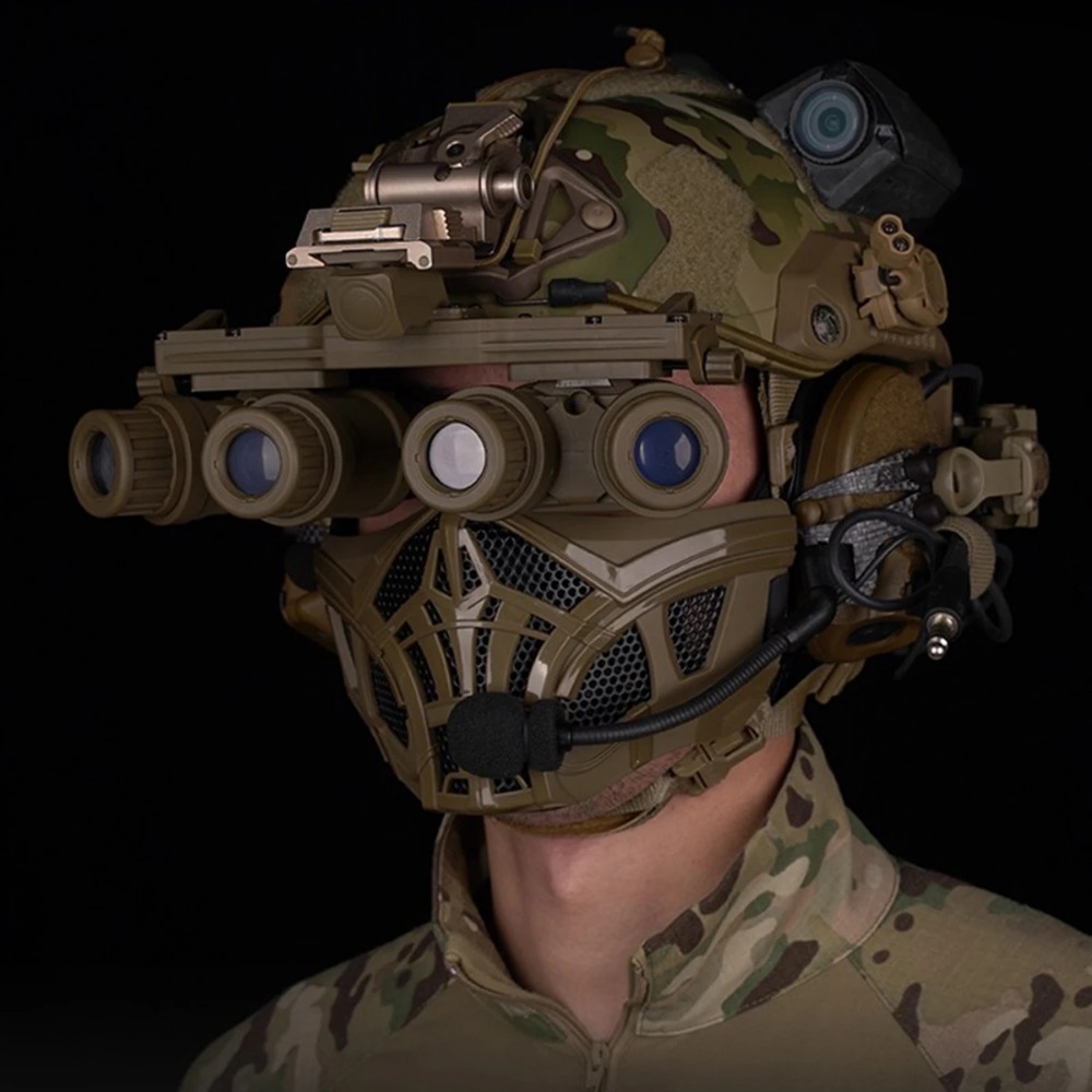 Taktische Airsoft-Halbgesichts – Face Wash Mens Bewertung und Preis