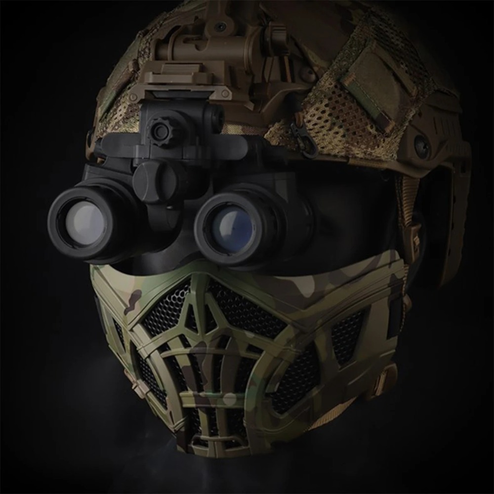 Taktische Airsoft-Halbgesichts – Face Wash Mens Bewertung und Preis