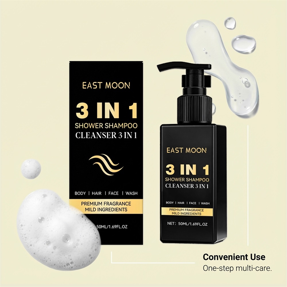 50 ml 3-in-1-Shampoo, Gesichts – Face Wash Mens Bewertung und Preis