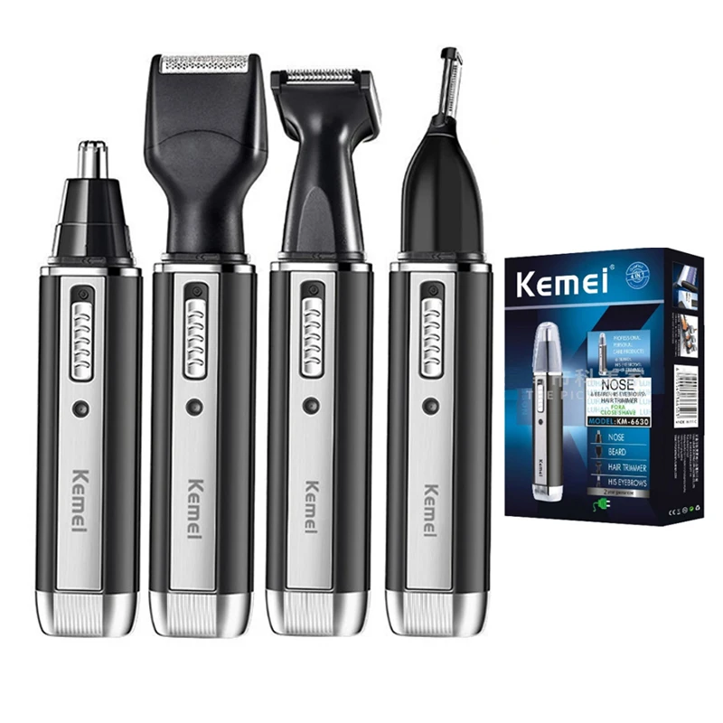 Kemei wiederaufladbarer elektr – Men'S Grooming Nose Hair Trimmer Bewertung und Preis