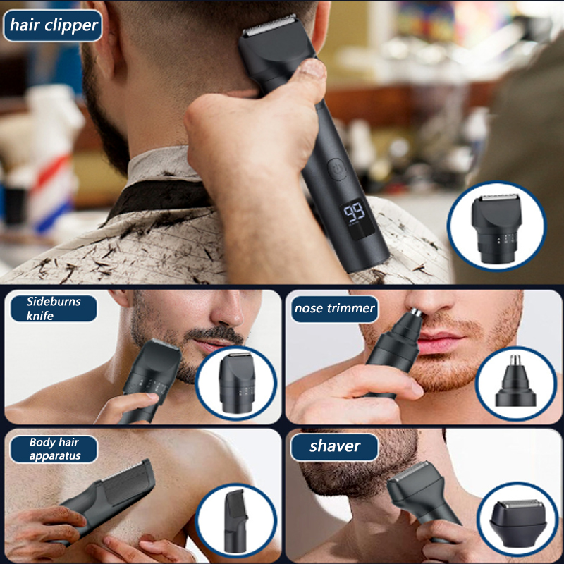 5-in-1 Kabelloser Haarschneide – Men'S Grooming Nose Hair Trimmer Bewertung und Preis