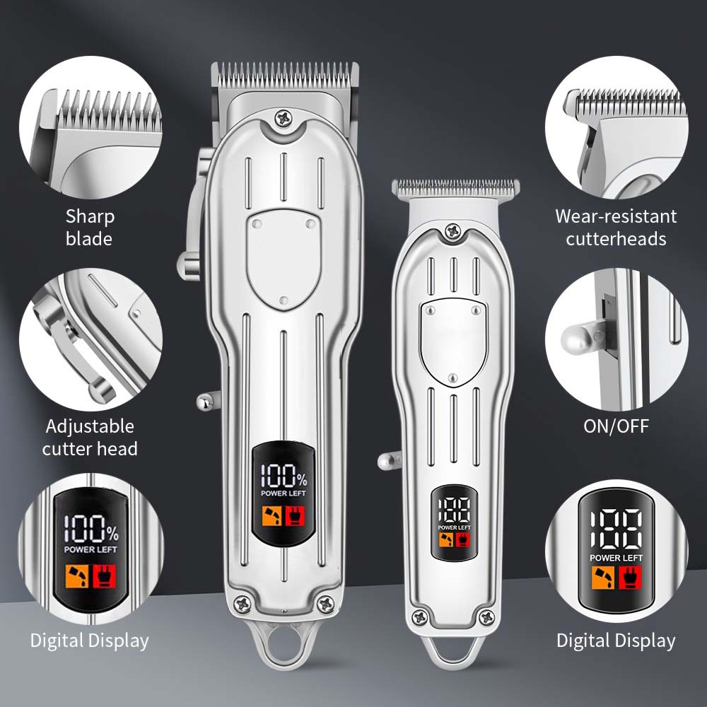 Professionelles Haarschneide-S – Men'S Grooming Electric Trimmer Bewertung und Preis