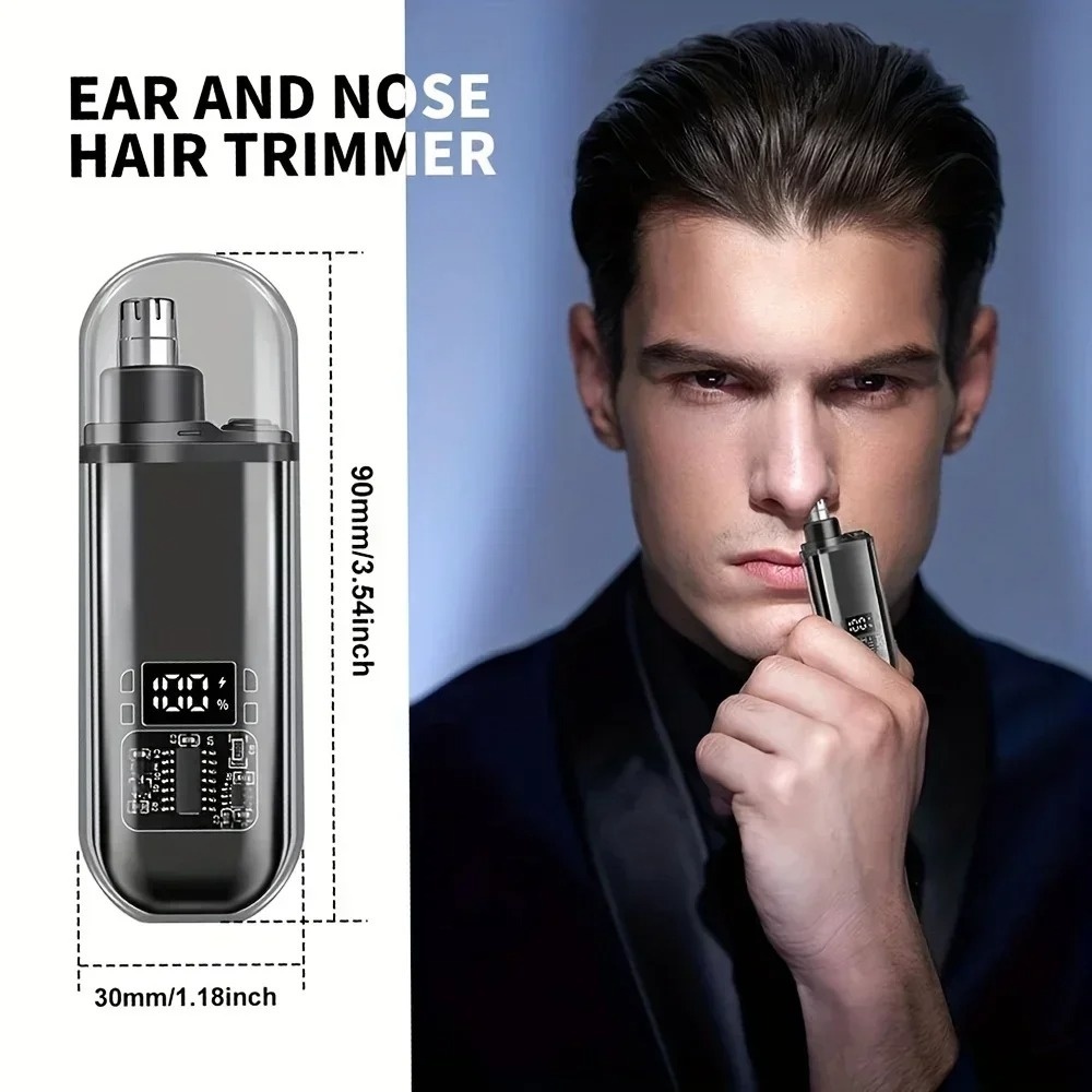Nasen- und Ohrenhaarschneider  – Men'S Grooming Nose Hair Trimmer Bewertung und Preis