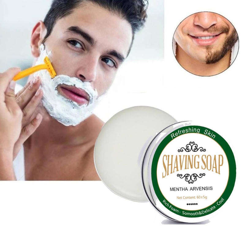 Man Beard Rasierseife, sanft,  – Men'S Beard Grooming Bewertung und Preis