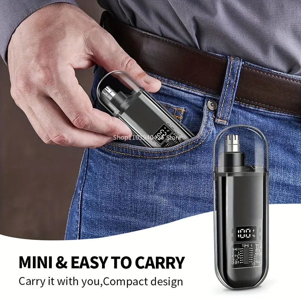 Nasen- und Ohrhaarschneider fü – Men'S Grooming Nose Hair Trimmer Bewertung und Preis