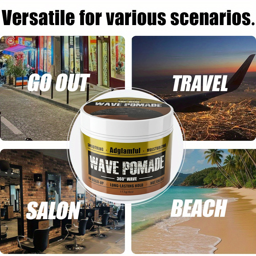 Haar-Styling-Pomade für Herren – Men'S Grooming Gel Bewertung und Preis