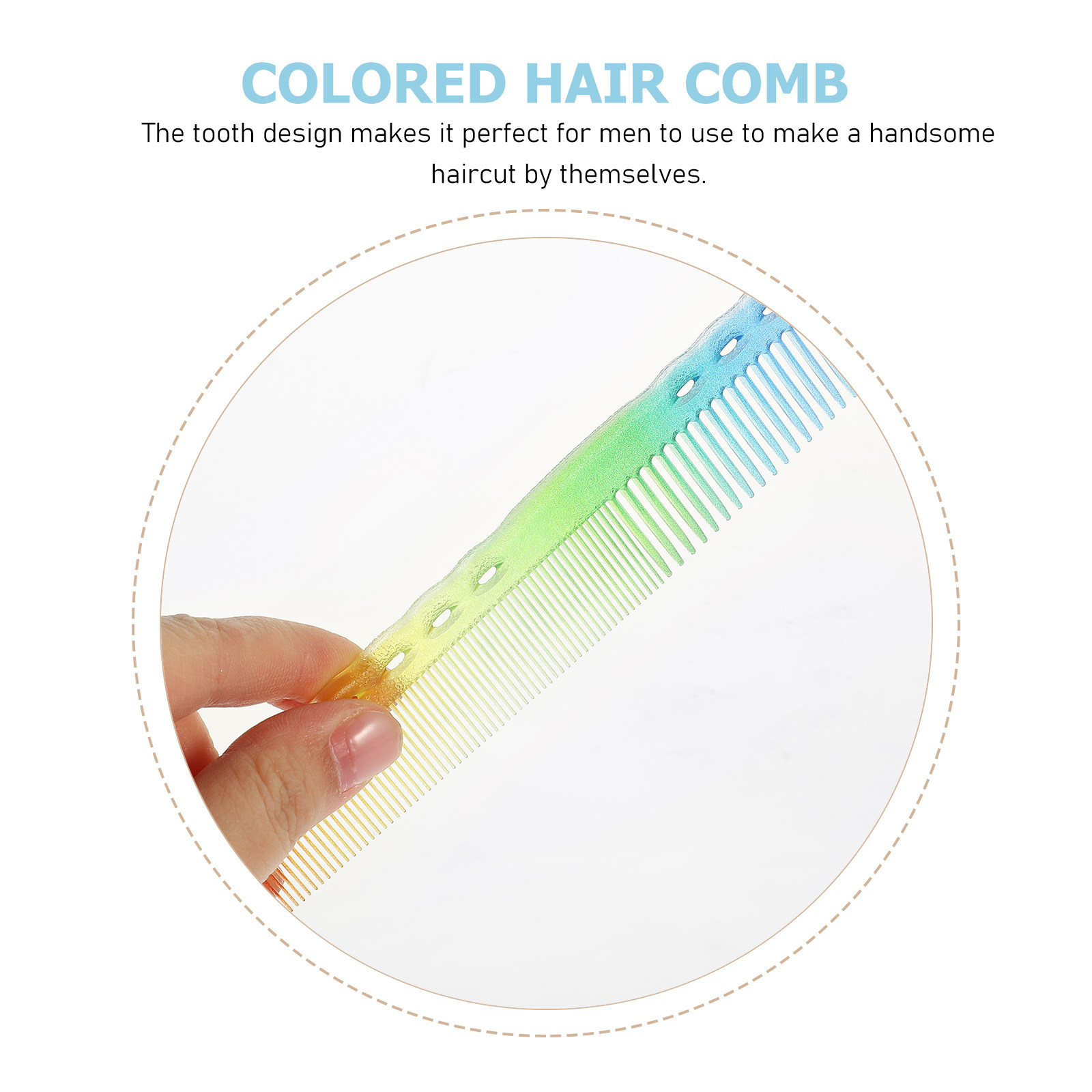 3-teiliges Friseur-Haarkamm-Se – Comb Fine Tooth Bewertung und Preis
