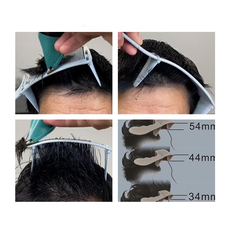 1/3-teiliges Friseur-Haarkamm- – Comb Fine Tooth Bewertung und Preis